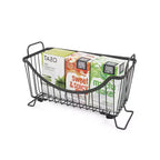 Spectrum Diversified Ashley Petit Panier Empilable Argenté
