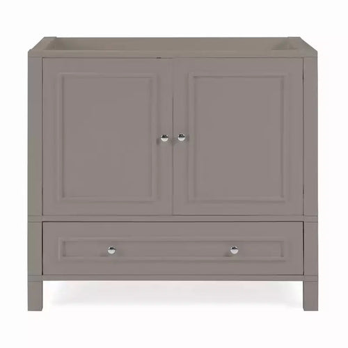 36" Williamsburg Vanity Cabinet Gray - Alaterre Furniture