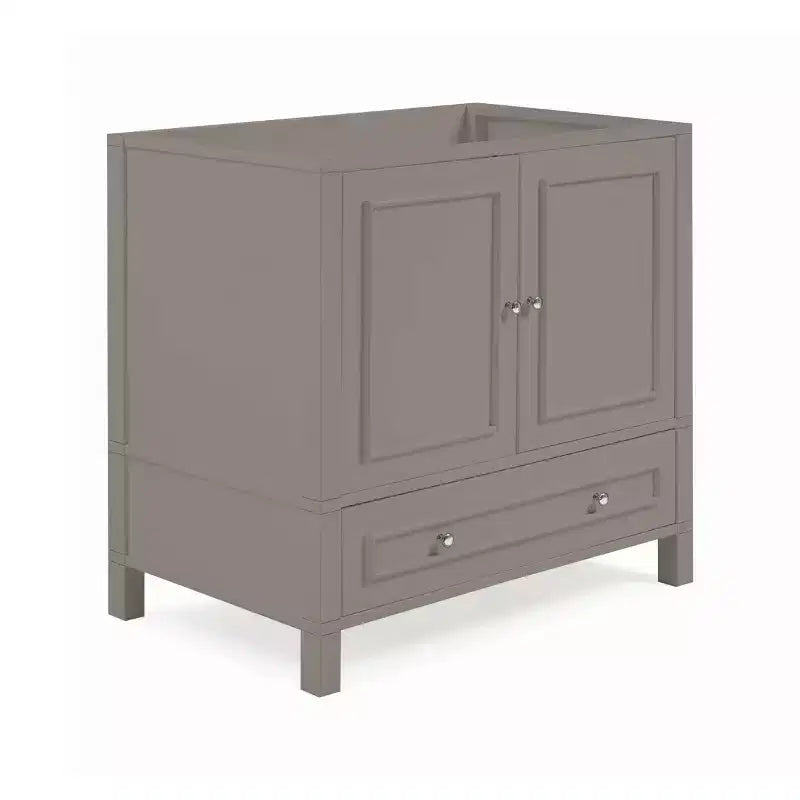 Meuble sous vasque Williamsburg gris 36 po – Alaterre Furniture