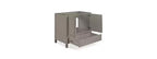 Meuble sous vasque Williamsburg gris 36 po – Alaterre Furniture
