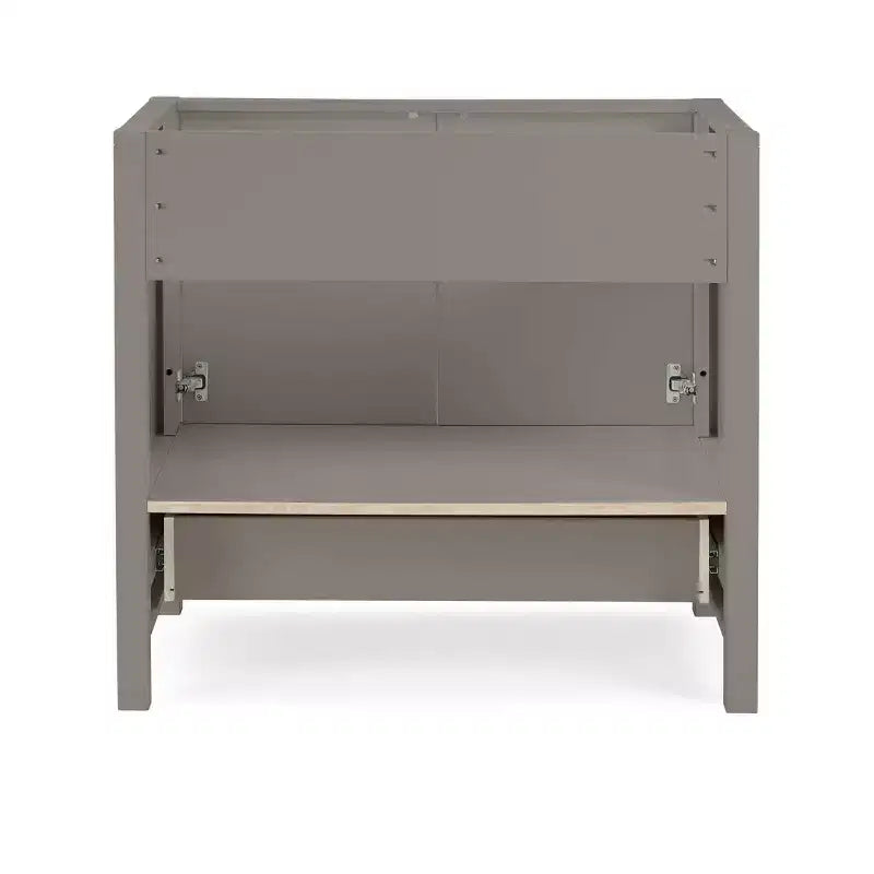 Meuble sous vasque Williamsburg gris 36 po – Alaterre Furniture