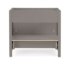 Meuble sous vasque Williamsburg gris 36 po – Alaterre Furniture