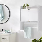 Meuble haut de salle de bain de la collection Stratifié - Brightroom™