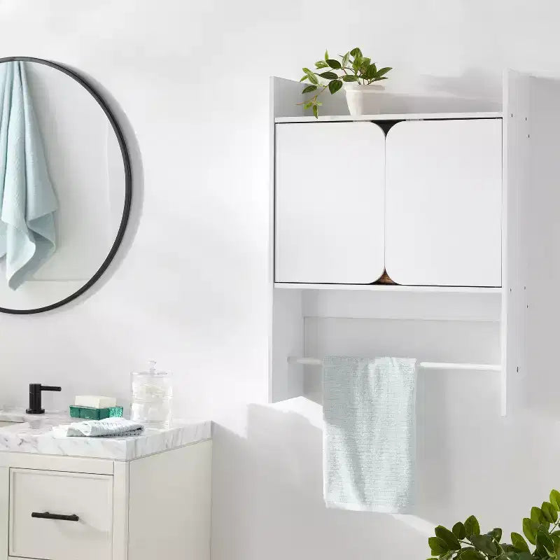 Meuble haut de salle de bain de la collection Stratifié - Brightroom™