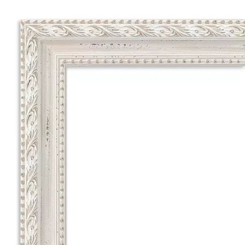 Miroir mural carré en bois Opera 32"x32", décor moderne - Amanti Art : Quincaillerie de montage incluse