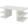 Lantine 62 Inches Wood Executive Desk for Home Office