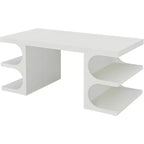 Lantine 62 Inches Wood Executive Desk for Home Office