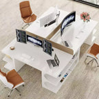 Bureau de direction Lantine en bois de 62 pouces pour bureau à domicile