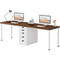 Lantine 78.74 Inches Computer Desk with 5 Drawers