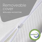 Matelas de remplacement en mousse à mémoire de forme Milliard Premium 4,5 pouces pour canapé-lit