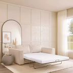 Matelas de remplacement en mousse à mémoire de forme Milliard Premium 4,5 pouces pour canapé-lit