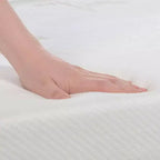 Matelas de remplacement en mousse à mémoire de forme Milliard Premium 4,5 pouces pour canapé-lit