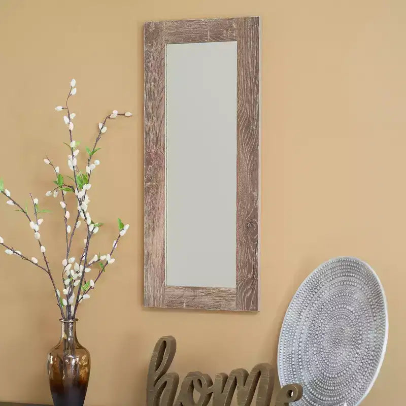 Miroir mural rectangulaire