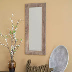 Miroir mural rectangulaire