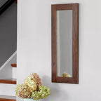 Miroir mural rectangulaire