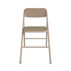 Ensemble de salle à manger pliant 5 pièces en tissu COSCO et table de cartes en vinyle de 34 po