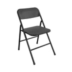 Ensemble de salle à manger pliant 5 pièces en tissu COSCO et table de cartes en vinyle de 34 po