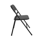 Ensemble de salle à manger pliant 5 pièces en tissu COSCO et table de cartes en vinyle de 34 po