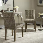 Chaise Grove Side (Lot de 2) - FOX6522 - Safavieh Couture