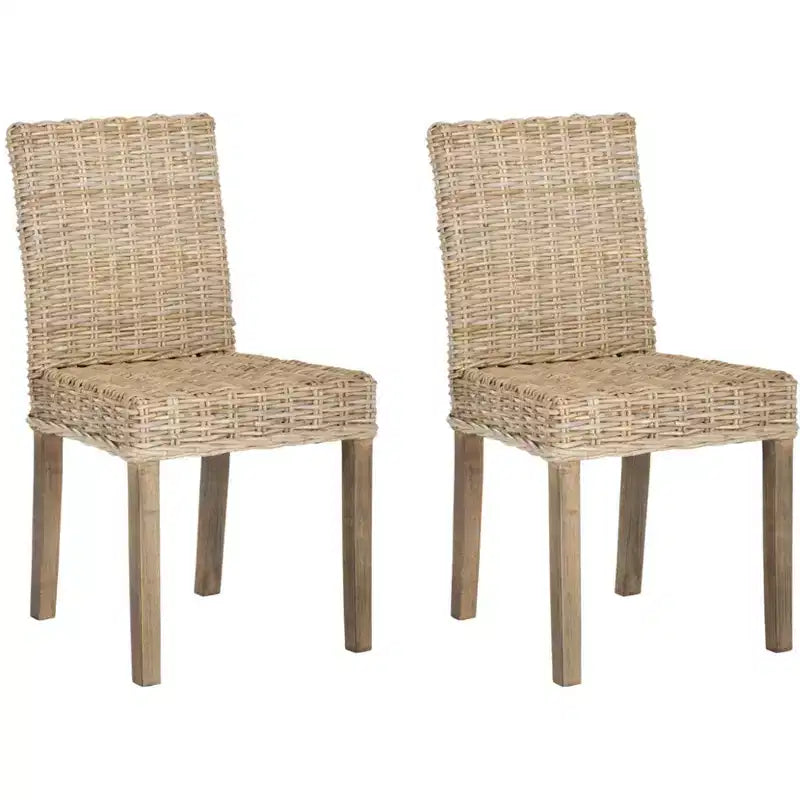 Chaise Grove Side (Lot de 2) - FOX6522 - Safavieh Couture