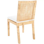 Chaise de salle à manger Tojo en rotin avec coussin (Lot de 2) - DCH6502 - Safavieh