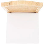 Chaise de salle à manger Tojo en rotin avec coussin (Lot de 2) - DCH6502 - Safavieh