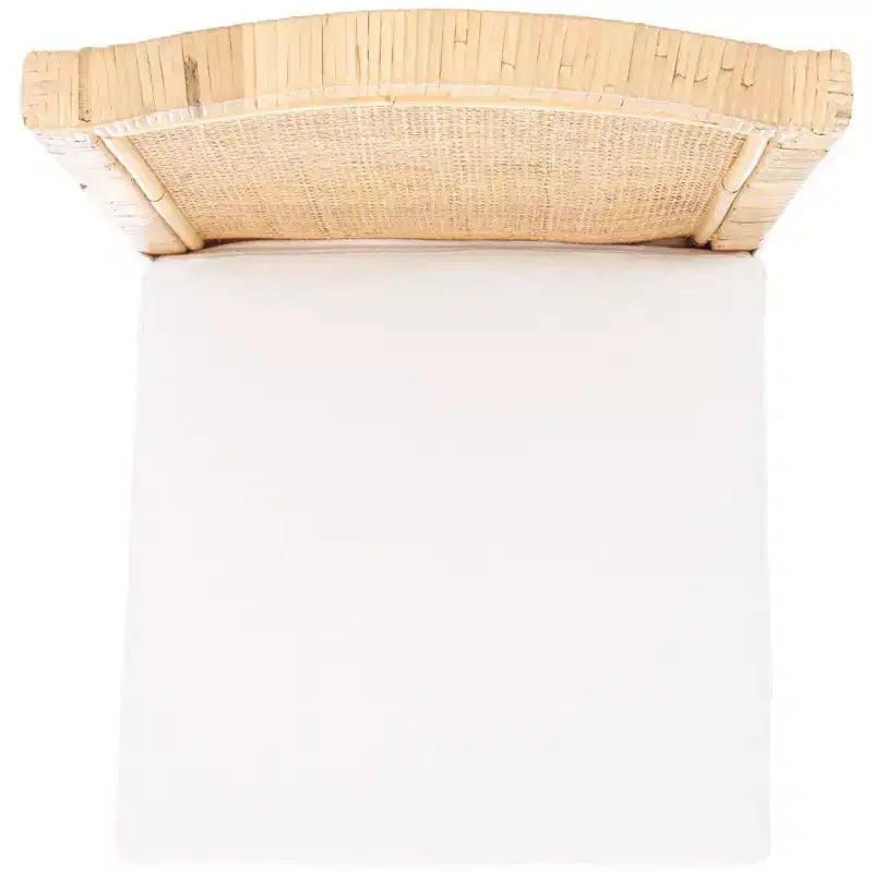 Chaise de salle à manger Tojo en rotin avec coussin (Lot de 2) - DCH6502 - Safavieh
