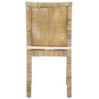Chaise de salle à manger Tojo en rotin avec coussin (Lot de 2) - DCH6502 - Safavieh