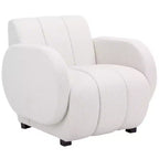 Fauteuil d'appoint Waylen - ACH4516A - Blanc cassé - Safavieh
