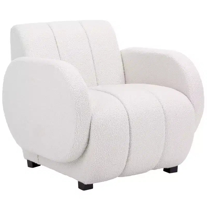 Fauteuil d'appoint Waylen - ACH4516A - Blanc cassé - Safavieh