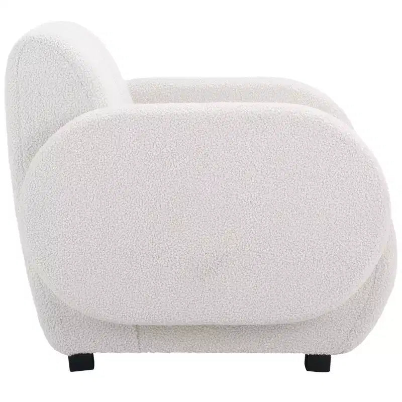 Fauteuil d'appoint Waylen - ACH4516A - Blanc cassé - Safavieh