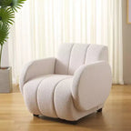 Fauteuil d'appoint Waylen - ACH4516A - Blanc cassé - Safavieh
