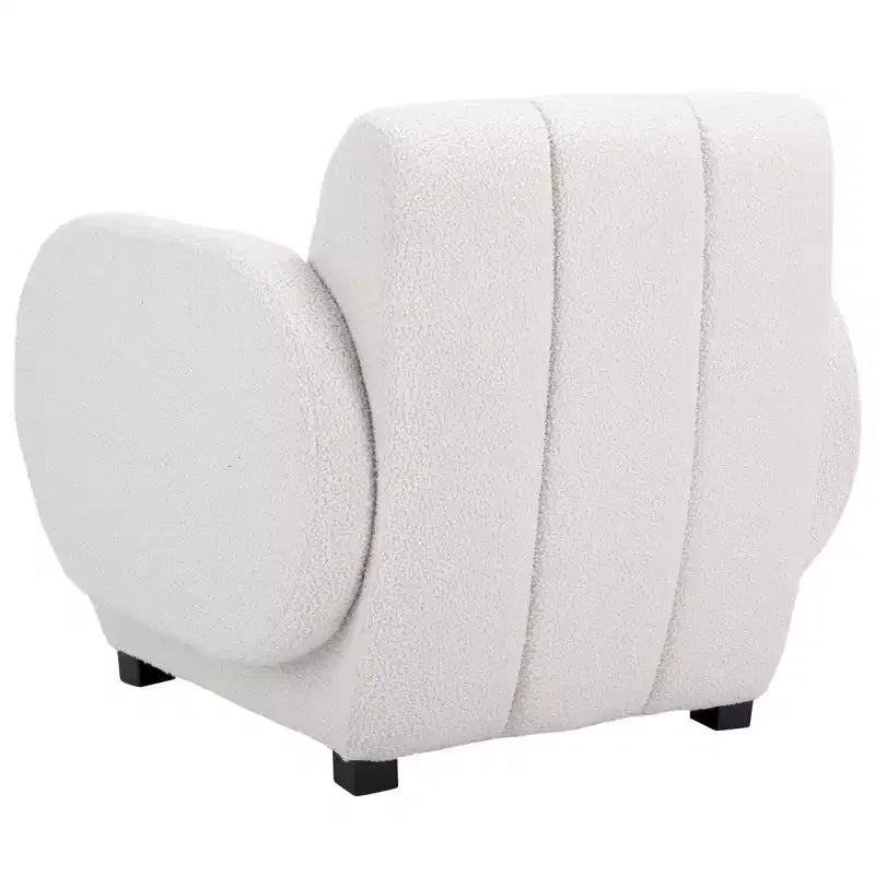 Fauteuil d'appoint Waylen - ACH4516A - Blanc cassé - Safavieh