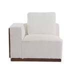 Christopher Knight Home Canapé d'angle en L rembourré Avery avec oreillers, beige/marron