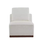Christopher Knight Home Canapé d'angle en L rembourré Avery avec oreillers, beige/marron