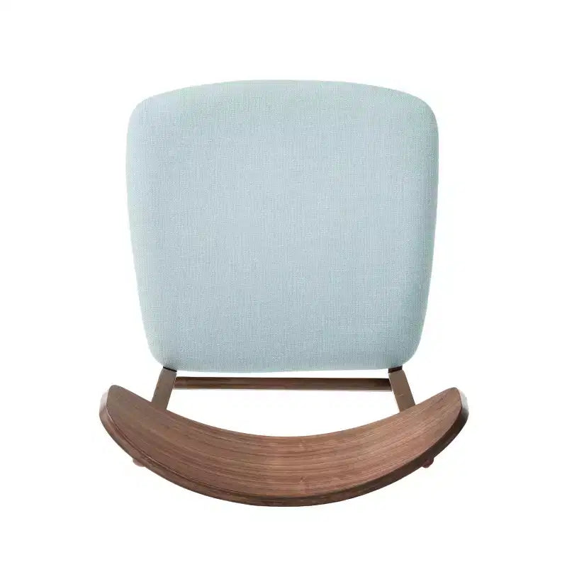 Christopher Knight Home Lucious - Chaises de salle à manger modernes rembourrées (Lot de 2), Menthe/Noyer