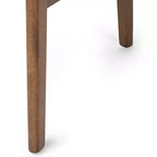 Christopher Knight Home Lucious - Chaises de salle à manger modernes rembourrées (Lot de 2), Menthe/Noyer