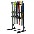 Teal Triangle Freestanding G-Ski | Holds 5 Pairs of Skis