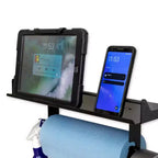Distributeur d'essuie-tout et étagère murale Quick Clean StoreYourBoard