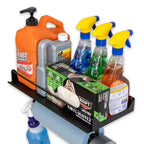 Distributeur d'essuie-tout et étagère murale Quick Clean StoreYourBoard