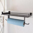 Distributeur d'essuie-tout et étagère murale Quick Clean StoreYourBoard