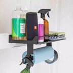 Distributeur d'essuie-tout et étagère murale Quick Clean StoreYourBoard