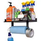 Distributeur d'essuie-tout et étagère murale Quick Clean StoreYourBoard