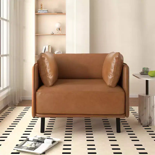 39 fauteuils d'appoint modernes, fauteuil de lecture confortable rembourré, fauteuil canapé une place avec oreiller, chaise longue pour salon chambre balcon