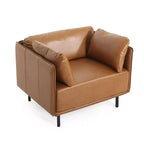 39 fauteuils d'appoint modernes, fauteuil de lecture confortable rembourré, fauteuil canapé une place avec oreiller, chaise longue pour salon chambre balcon