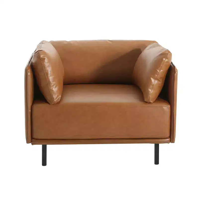 39 fauteuils d'appoint modernes, fauteuil de lecture confortable rembourré, fauteuil canapé une place avec oreiller, chaise longue pour salon chambre balcon
