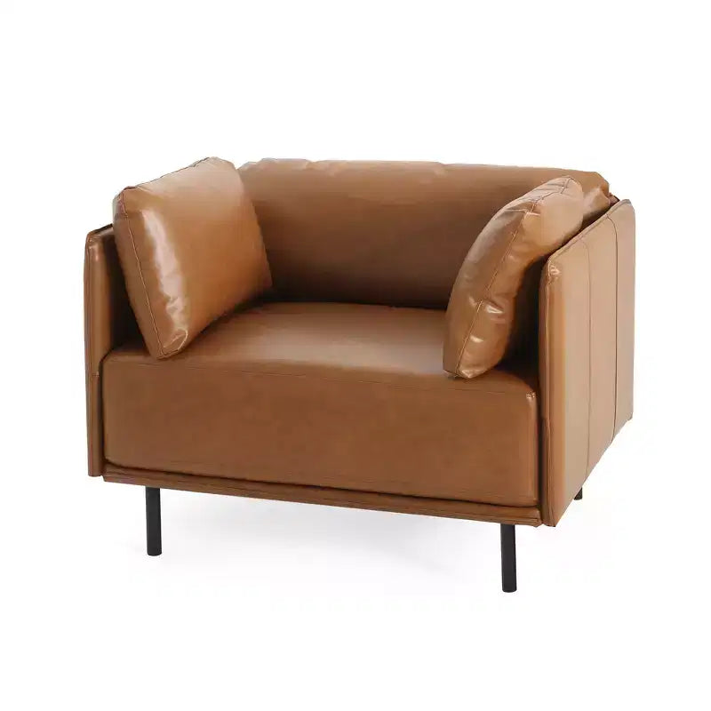 39 fauteuils d'appoint modernes, fauteuil de lecture confortable rembourré, fauteuil canapé une place avec oreiller, chaise longue pour salon chambre balcon