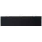 Console d'entrée contemporaine Whisen à 3 tiroirs, table d'appoint de canapé avec une étagère ouverte