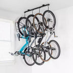 Plafond Teal Triangle G-Bike | Système de Rangement de Plafond Ajustable | Peut Contenir Jusqu'à 8 Vélos