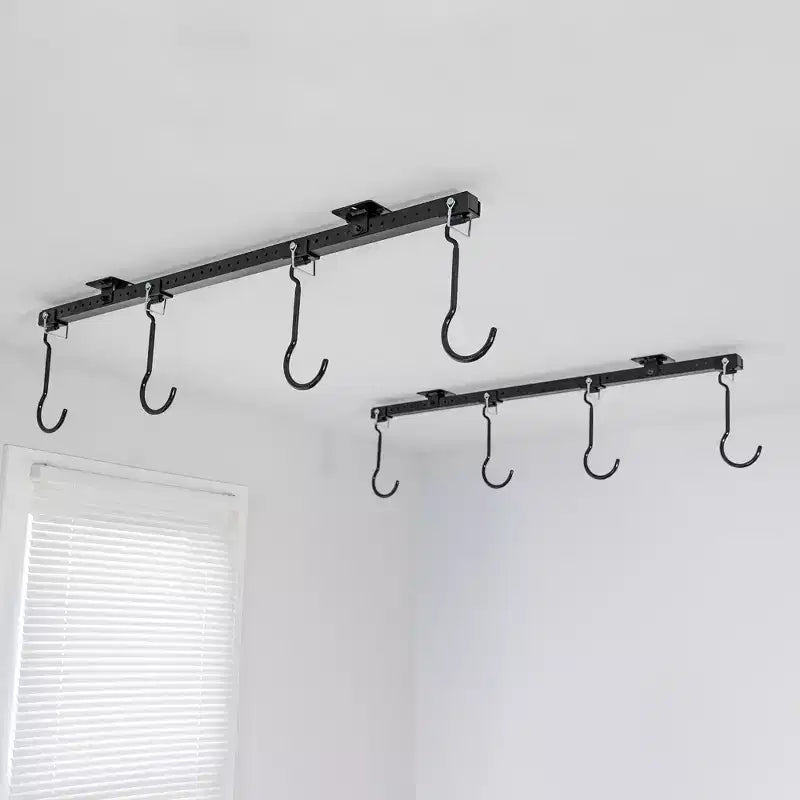 Plafond Teal Triangle G-Bike | Système de Rangement de Plafond Ajustable | Peut Contenir Jusqu'à 8 Vélos